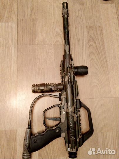 Пейнтбольный маркер