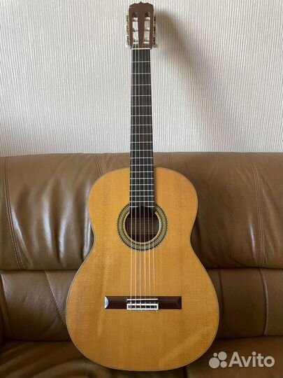 Мастеровая гитара Masaru Matano clase 1000 1978