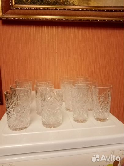 Посуда из хрусталя