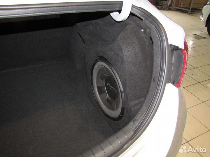 Короб/ящик для сабвуфера 10