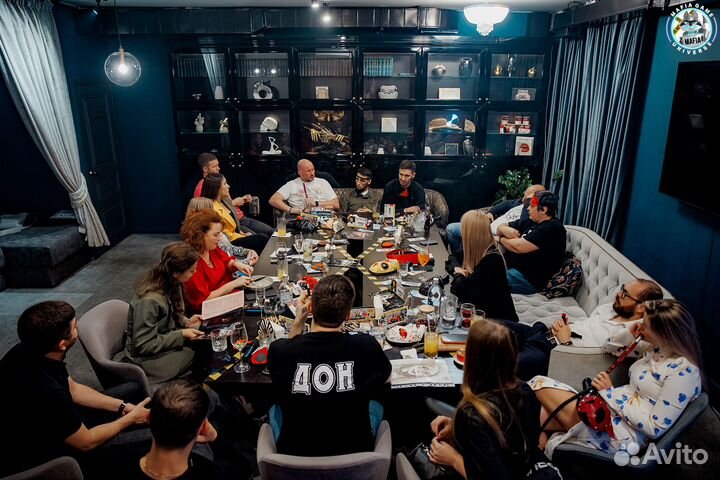 Организация игры в мафию