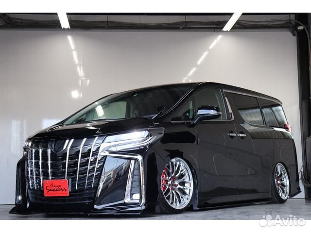 Toyota Alphard 2.5 CVT, 2019, 74 000 км