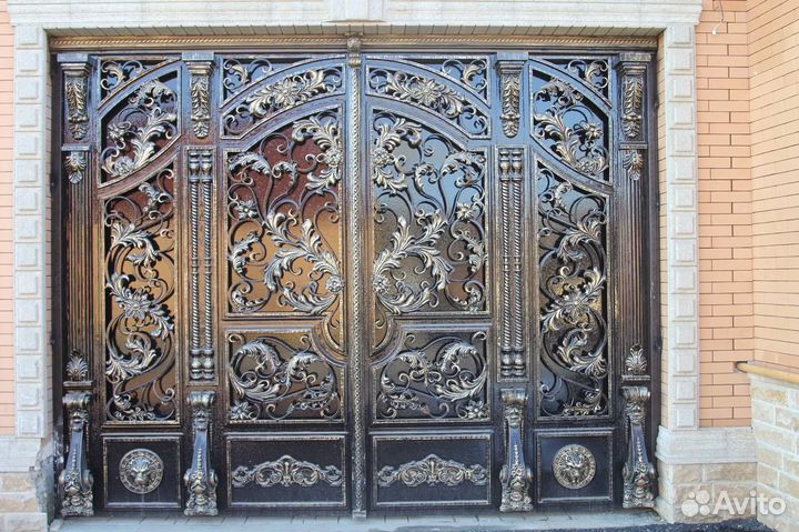 Ворота на заказ