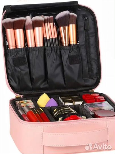 Чемодан, косметика. Стартовый набор