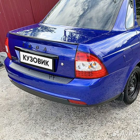 Бампер задний в цвет Лада Приора 2 (2013-2018)