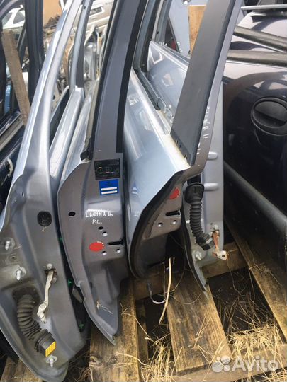 Двери на Рено лагуна 2