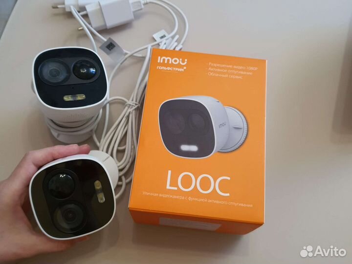 Камера видео наблюдения wifi,imou looc(ipc-c26ep)