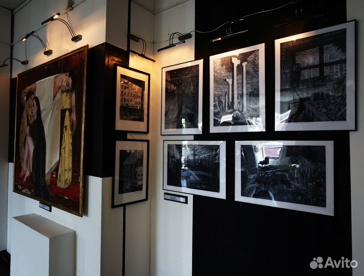 Аренда фотостудии арт-кластер на красном октябре