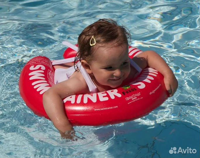 Надувной круг для малышей