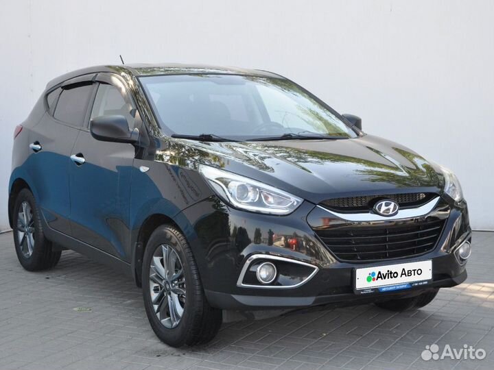 Hyundai ix35 2.0 AT, 2014, 141 000 км