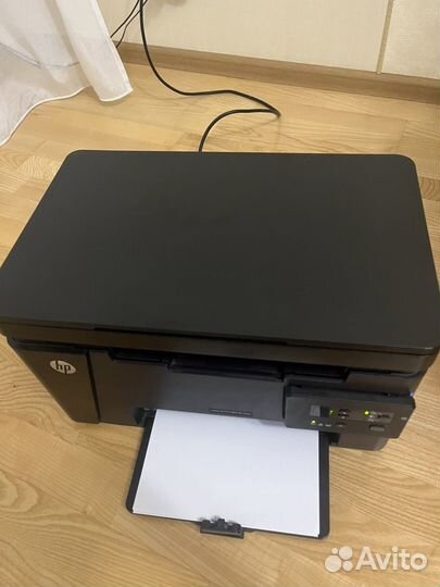 Мфу laserjet pro mfp m125ra