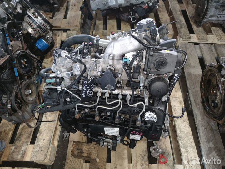 Двигатель d20dt Ssangyong Actyon 2.0i 149-175 л/с
