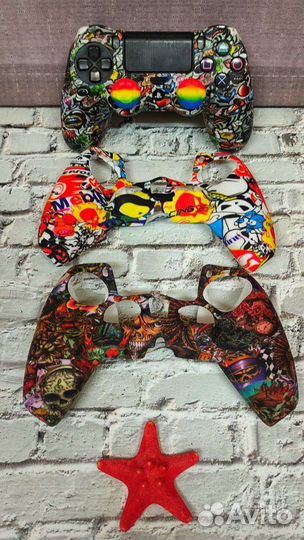 Чехол для джостика на PS5