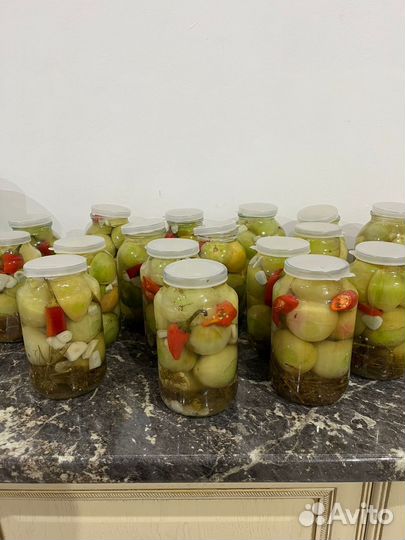 Помидоры зеленые