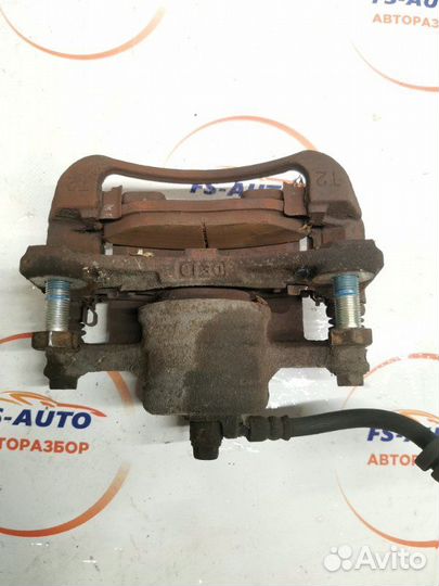 Суппорт тормозной передний левый Chevrolet Spark