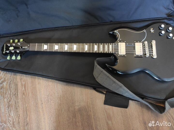 Электрогитара Epiphone SG G400 Pro Ebony