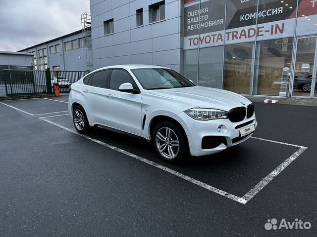 BMW X6 3.0 AT, 2017, 158 000 км