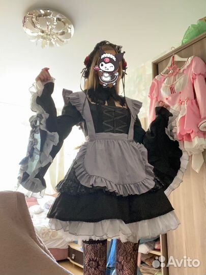 Косплей аренда Курой Шизуку