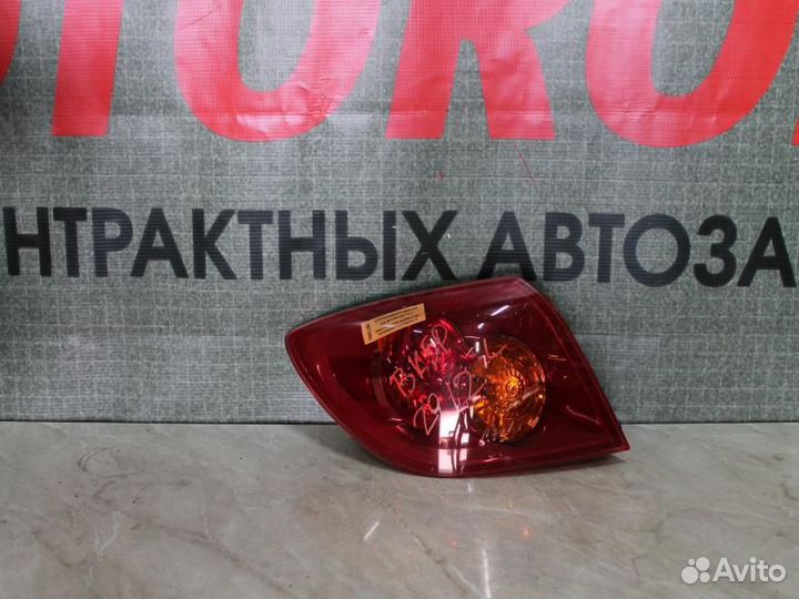 Стоп левый Мазда 3/ Аксела BK5P хэтчбек (1 м А063