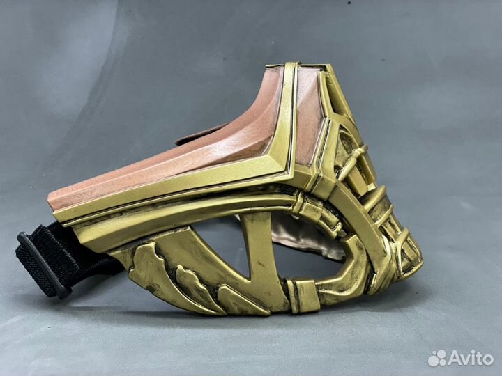 Маска Scorpion mask Mortal Kombat