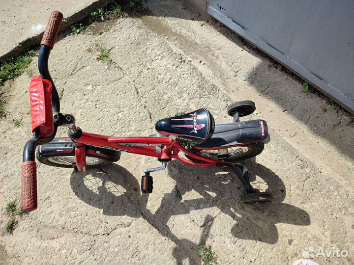 Детский велосипед бу