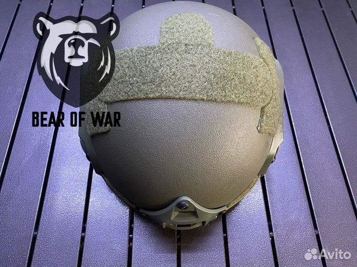 Ушастый кевларовый шлем OPS-Core на Team wendy