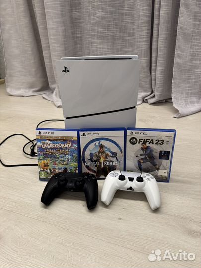 Новая sony PS5 slim 810