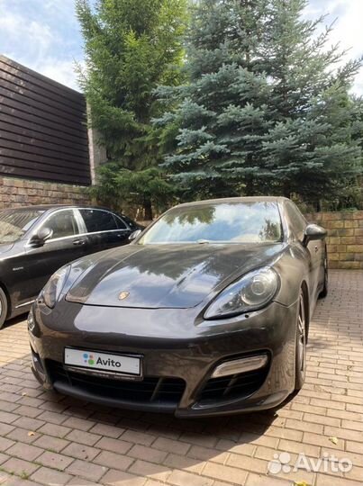 Porsche Panamera Turbo 4.8 AMT, 2012, 170 000 км