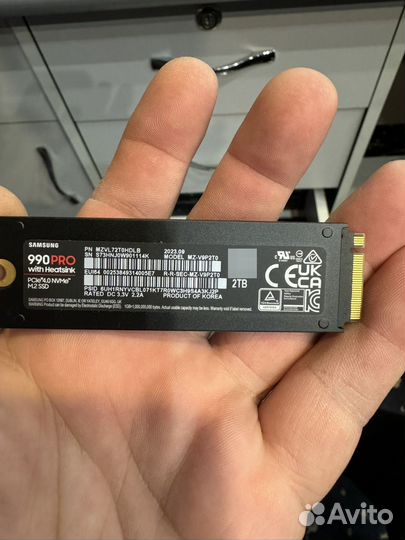 Ssd m2 nvme 2tb samsung