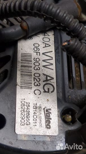 Генератор Audi A3 (8P), 2009