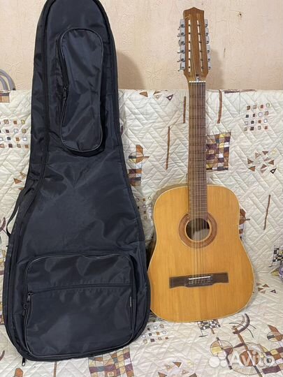 12 струнная гитара СССР