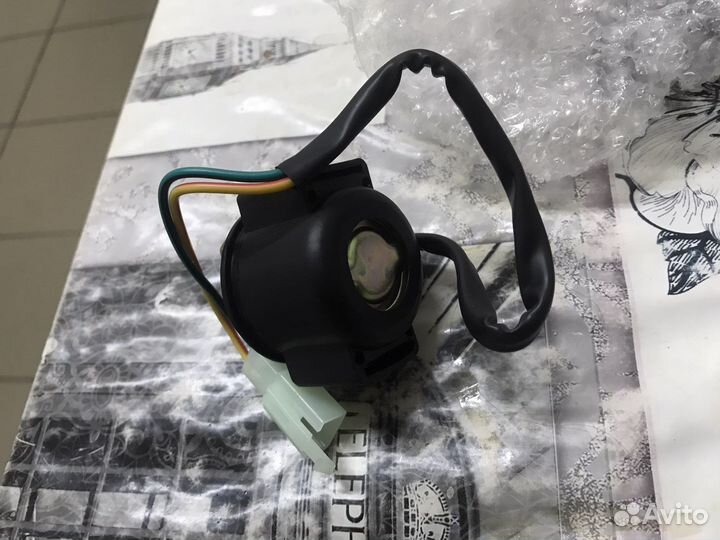 Новые запчасти на скутер