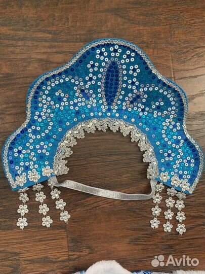 Новогодний костюм для девочки