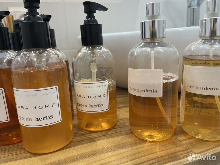 Жидкое мыло zara home