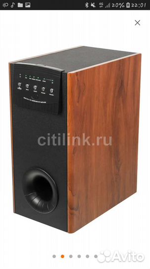 Акустика 5.1 sven