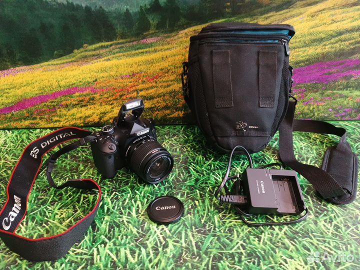 Canon EOS 600D+сумка