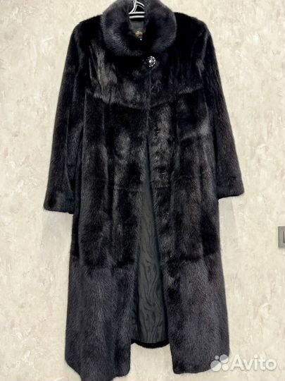 Шуба норковая 50