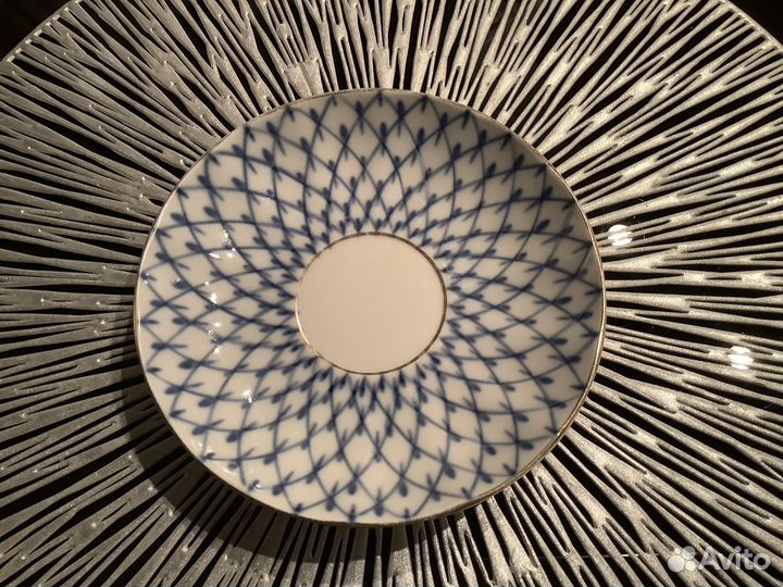 Чайные блюдца лфз