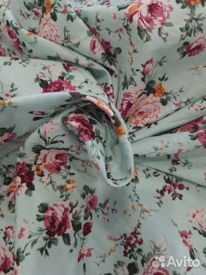 Ткань хлопок 150*150 плательная, блузочная