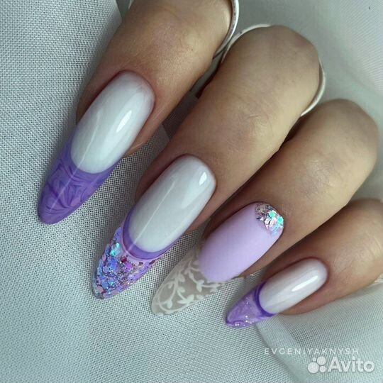 Маникюр Педикюр Коррекция ногтей