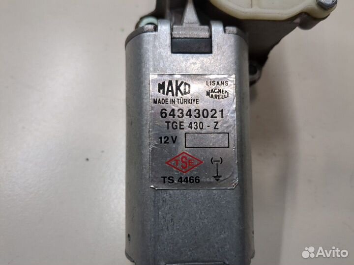 Двигатель стеклоочистителя задний Fiat Doblo, 2007