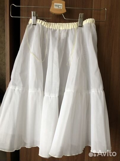 Нижняя юбка пышная для девочки 8-10 лет