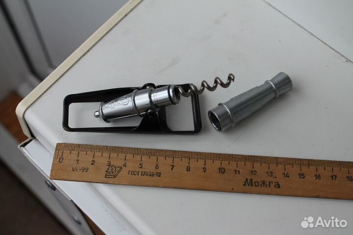 Штопор-сувенир царь пушка Москва СССР