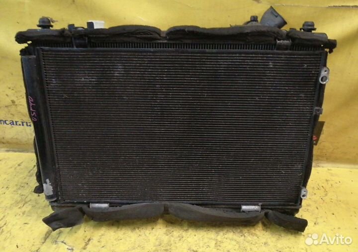 Кассета радиаторов lexus ls460 1ur-fse