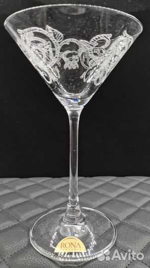 Набор бокалов для мартини 6 шт