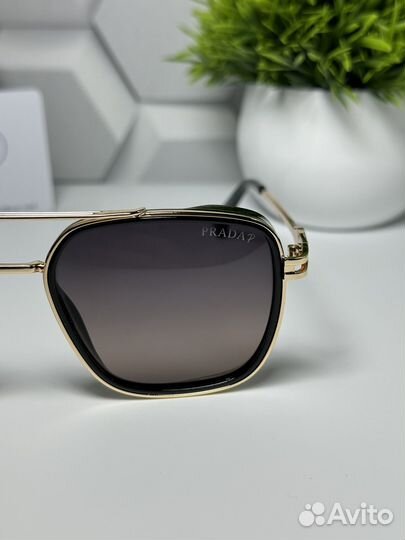 Очки мужские prada