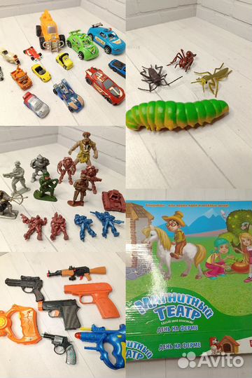 Детские игрушки
