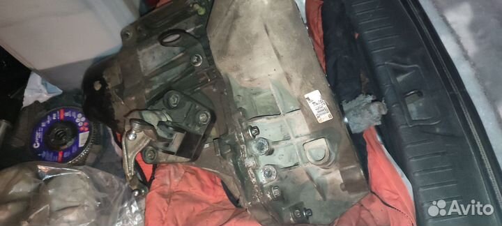 МКПП JR5-132 nissan qashqai j10 рестайлинг