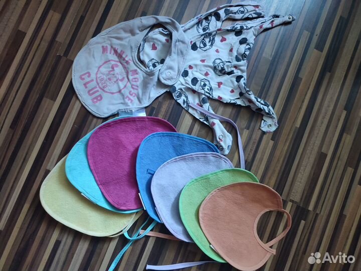 Пеленки и слюнявчики