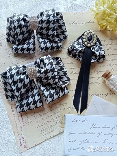 Галстук и бантики